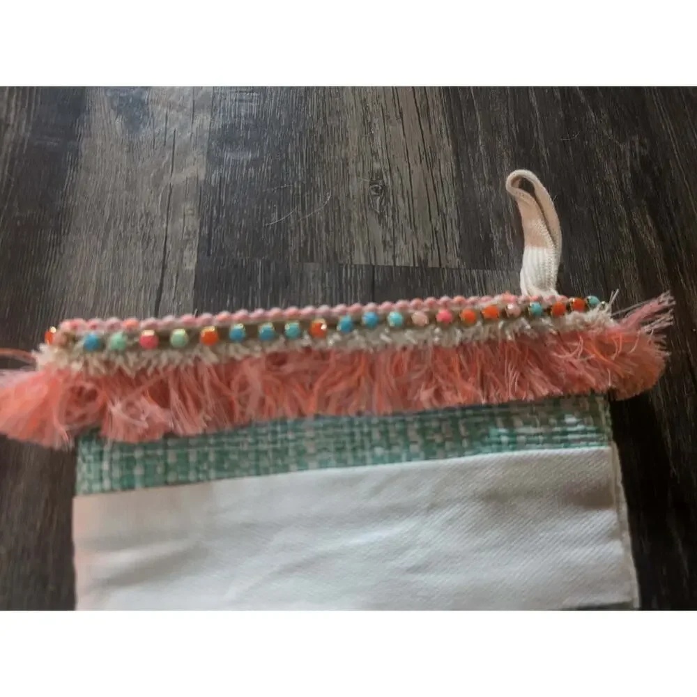 Trimsetter By Dillard's 21” Long Christmas Stockings Striped Holiday Decor